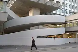 Die freitragende Betonauffahrt ist heute weit verbreitet