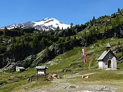 Herz-Jesu-Kapelle und Zufallspitzen