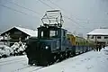 Zug mit Lokomotive 4 (Winterbetrieb)