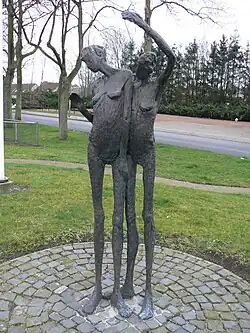 De laatste halte in het vaderland