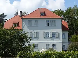 Das Pfarrhaus von Moggast