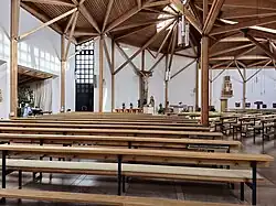 Blick in den Innenraum