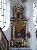 Linker Seitenaltar, ca. 1700