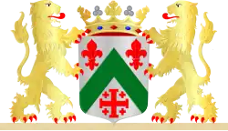 Wappen der Gemeinde Zundert