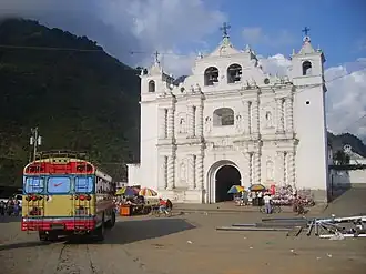 Zunil – Kirche Santa-Catalina