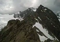 Der Gratkamm zu Hohem Kogel und Seekarlesschneid