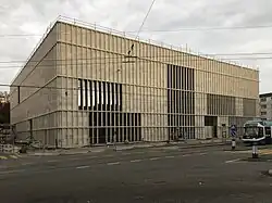 Kunsthaus Erweiterungsbau (2019)