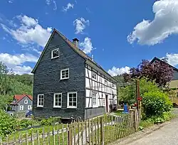 Baudenkmal Zurmühle 2/2a