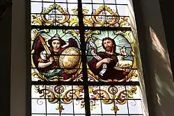 Erzengel Michael und Johannes der Täufer