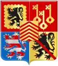 Wappen von Zwalm (Belgien)