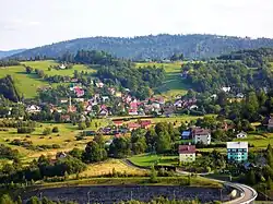 Przełęcz Zwardońska, Polen