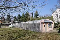 Transportable Raumerweiterungshalle (REH)