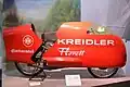 Kreidler Florett für Rekordversuche von 1965 im Zweirad-Museum Neckarsulm