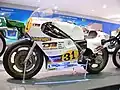 Suzuki RG&nbsp;500 (118&nbsp;PS, 275&nbsp;km/h) von 1979 im Zweirad-Museum Neckarsulm