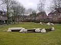 Findling mit Sitzbänken (Apeldoorn)