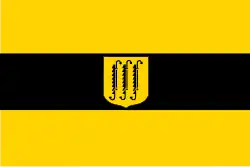 Flagge der Gemeinde Zwijndrecht