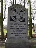 Denkmal auf dem Agnetenberg bei Zwolle