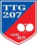 Wappen der Tischtennisgemeinschaft TTG207