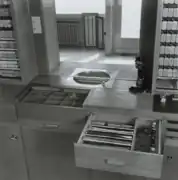 Billett­schalter Neubau (ca. 1945)