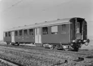 Leichtstahlwagen mit vierflügeligen Türen