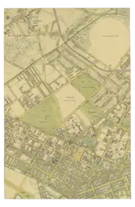 Ostseestraße 1937 (Bild links unten)