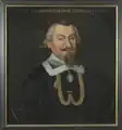 Andreas Burckhardt Kanzler des Herzogtums Württemberg befindet sich im Schloss Gripsholm in Schweden