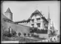 Schloss von Südosten (um 1900)