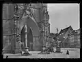 Das Münsterportal um 1912