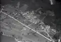 Melano. Historisches Luftbild von Werner Friedli (1946)