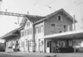 Bahnhof Hinwil 1965