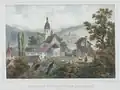 Stift Schönenwerd um 1860