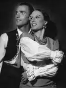 Jack Menn und Lisa Czóbel in Tanz aus Carmen, am Stadttheater Bern, um 1945