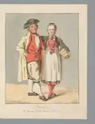 Josef Reinhard: C.&nbsp;Merkli, E.&nbsp;Fischer: Trachten des Kantons Aargau (1801)