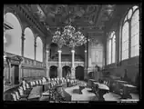 Innenansicht des Ständeratssaals im Bundeshaus, 1911