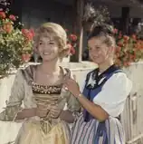 Standfoto mit Liselotte Pulver im Film Kohlhiesels Töchter, 1962