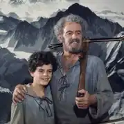 Zarli Carigiet als Wilhelm Tell, Reportage in: Schweizer Illustrierte, Nr. 36, August 1970