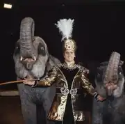 Louis Knie mit Elefanten, Programm 1967