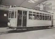 HAWA-Triebwagen für die OJS in Surabaya (damals in Niederländisch-Indien) aus dem Jahr 1923