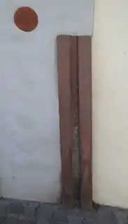 Torpfosten des Untertors