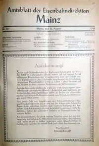 Anerkennung der Hilfe nach der Explosion durch den Direktionspräsidenten