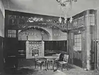 Warteraum 1. Klasse, Wiesbaden, 1906