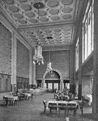 Wartesaal 1. und 2. Klasse, 1912