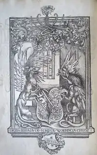 Frontispiz der Ausgabe von 1499