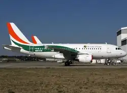 Airbus A319-100 Air Côte d'Ivoire