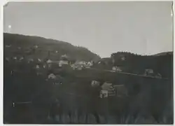 Der Weiler Schachen bei Reute, 1910