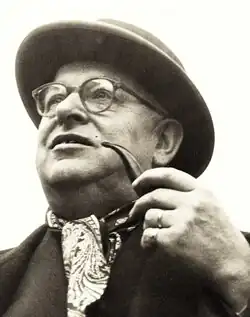 1952, Hans Gisler (1889–1969).