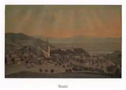 Ansicht von Johann Ulrich Fitzi (1798–1855)