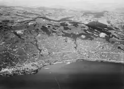 Luftbild, Cully, Riex, Epesses (1960)