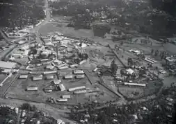 Kaiserpalast 1934, fotografiert von Walter Mittelholzer