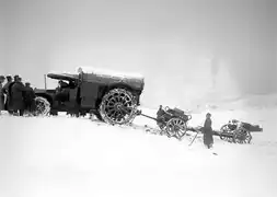 Berna-Artillerie­zug­maschine, 1916